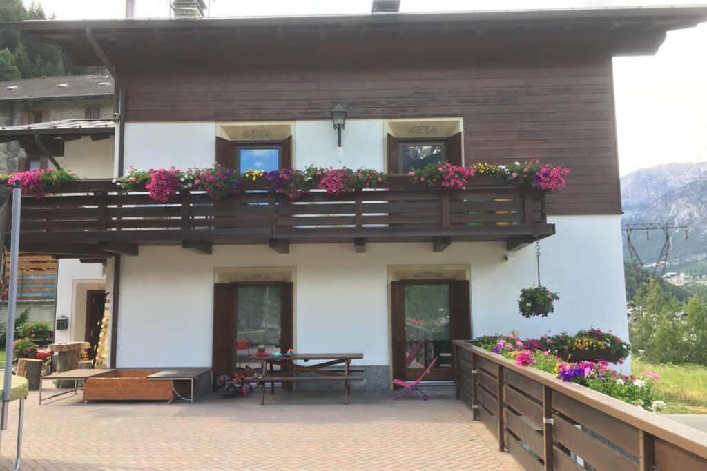 Appartamento A Due Passi Da Bormio Valdisotto Dış mekan fotoğraf